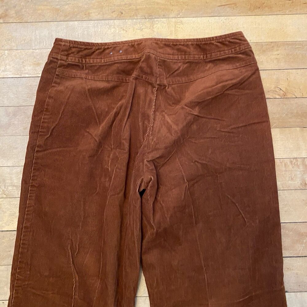 Tribal Size 4 Corduroy Jeans Stretch Brick Red - Picture 9 of 11